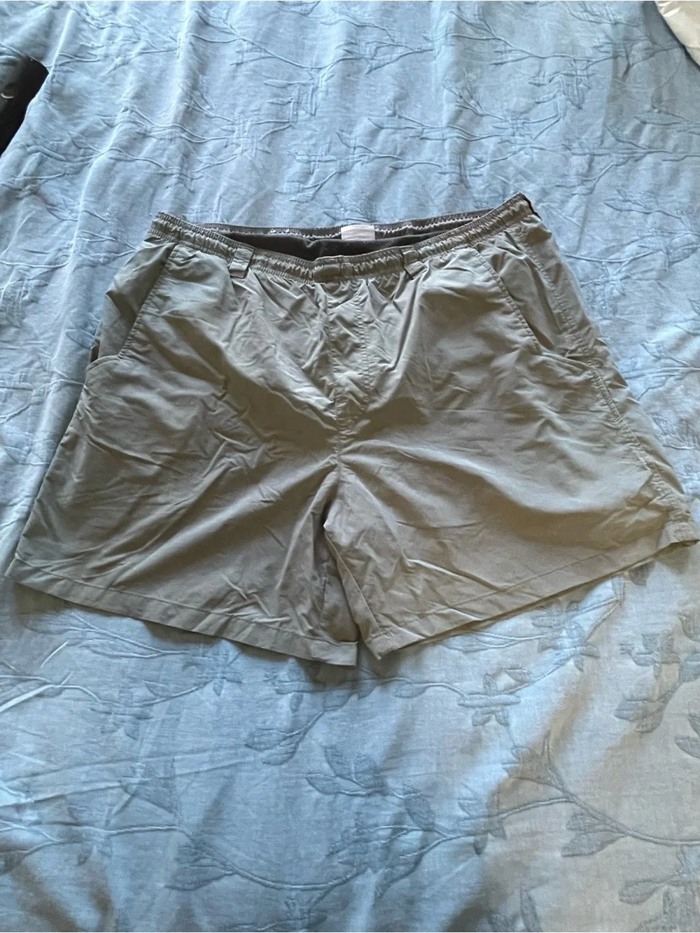 Columbia Men's Gray Swim Shorts